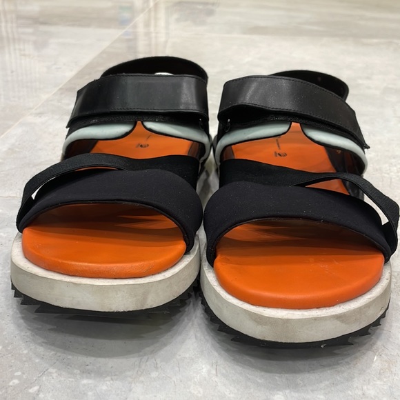 Men’s Y-3 Adidas Kaohe Mixed Media Sandal - Size US 10 - Picture 8 of 16